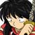 Inuyasha has nothing to complain about when it's that time of the month